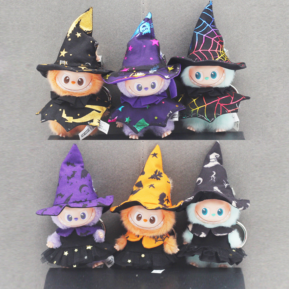 Wholesale Suit for 4th generation mini version lbb 4.0 doll Halloween cape suit skirt doll clothes accessories
